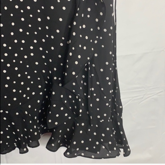Jack by BB Dakota polka dot one shoulder dress - Picture 8 of 9
